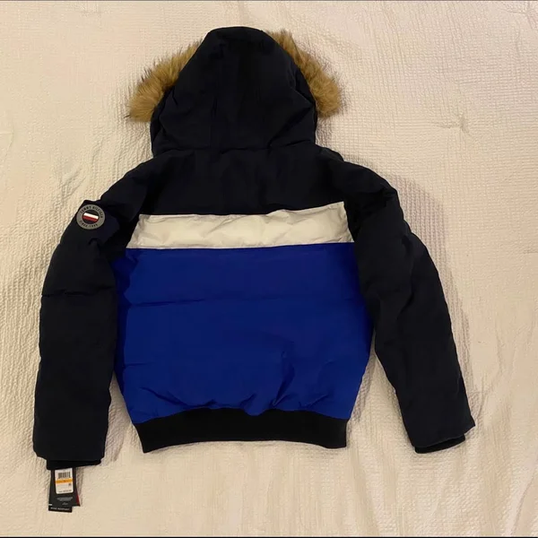 Tommy Hilfiger Jackets & Coats - Tommy Hilfiger Ultra Loft Jacket, Color: Black/Blue, Size: S, Erinpolka&s Closet