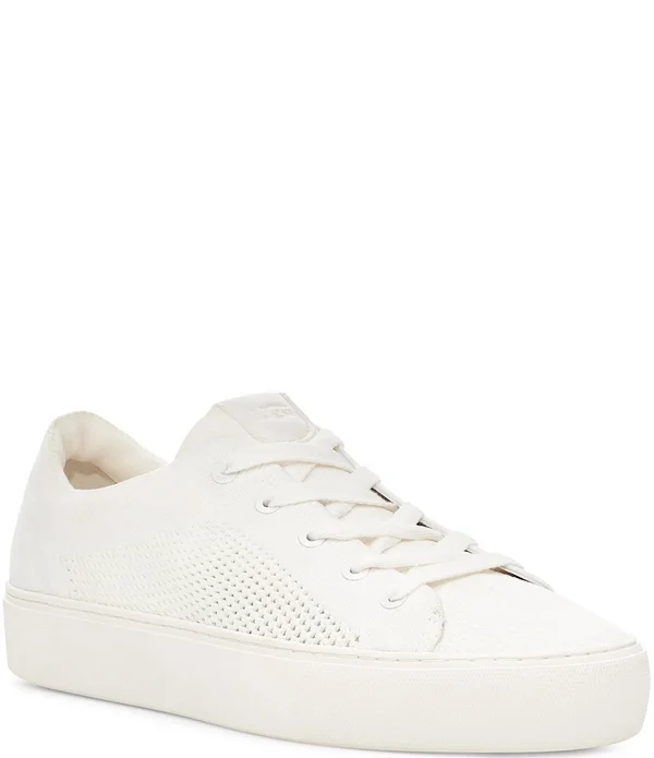 Ugg Women's Zilo Knit Sneakers - White