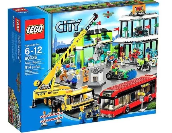 Lego City : Town Square