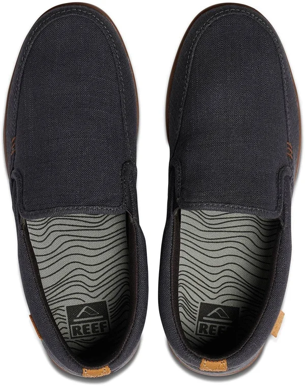 Reef Men's Coast TX Shoes, Charcoal, Size 11