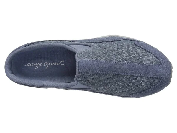 Easy Spirit Light Blue Traveltime 303 Mules