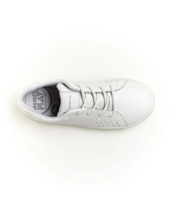 Stride Rite Made2Play Maci Sneaker, Girl's, Size: 2.5, White