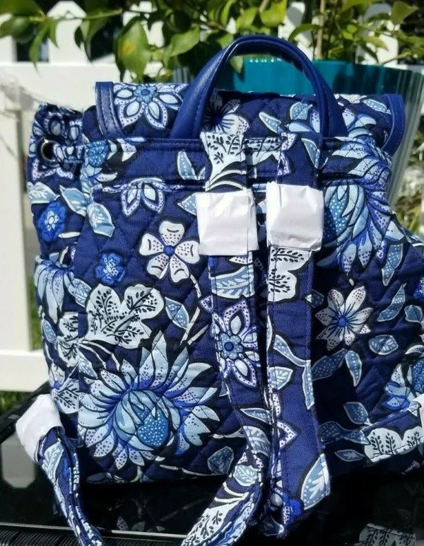 Nwt Vera Bradley Fashion Backpack – Tropics Tapestry