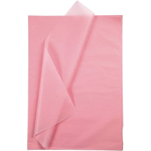 Creativ Company Tissue Paper, Sheet 50x70 cm, 14 G, 10 Sheets, Pink