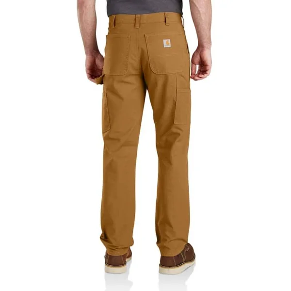 Carhartt Rugged Flex Relaxed Fit Duck Utility Work Pant, Gravel, 29W 32L