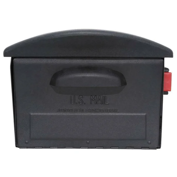 Gibraltar RSKB0000 - Mailsafe Post-Mount Mailbox - Black