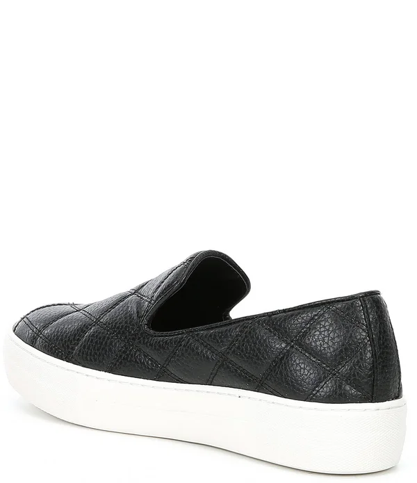 Women's Steve Madden Globe Quilted Slip-On Sneaker, Size 10 M - Grey