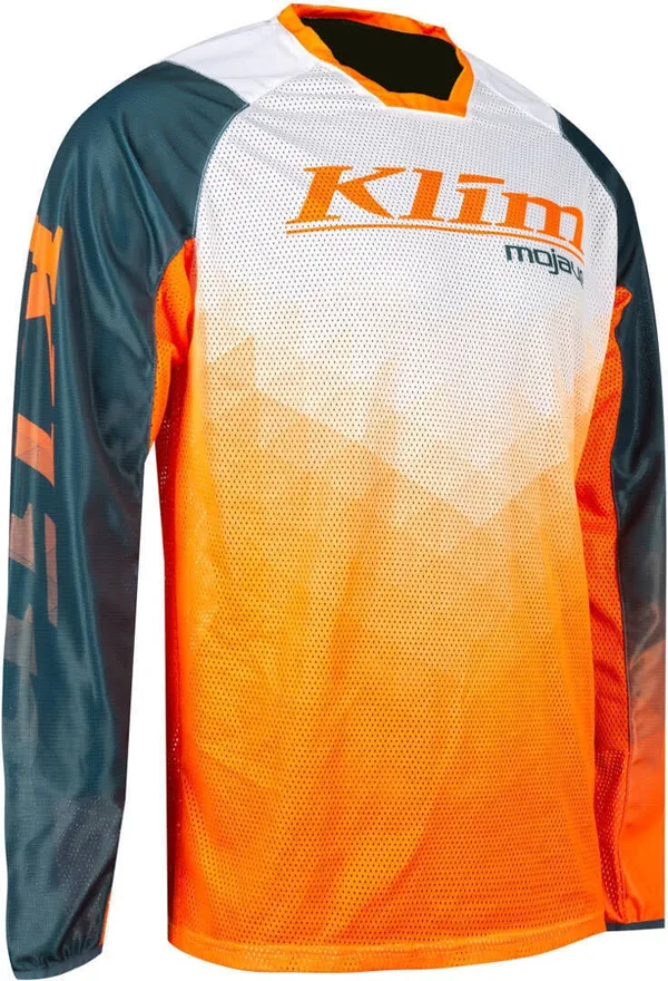 Klim Mojave Jersey - Orange Krush - M