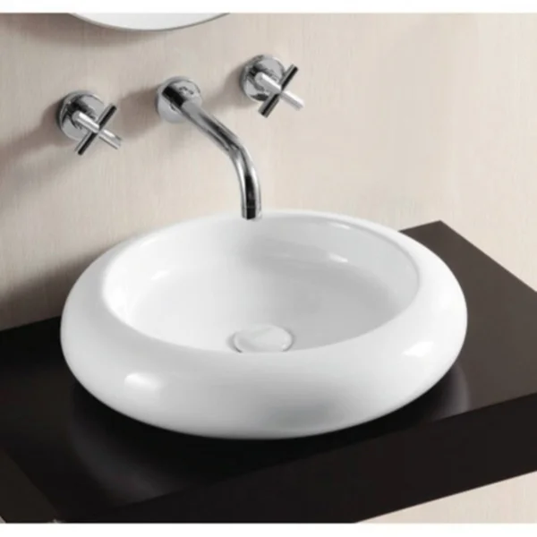 Caracalla by Nameeks CA4027 Bathroom Sink - White
