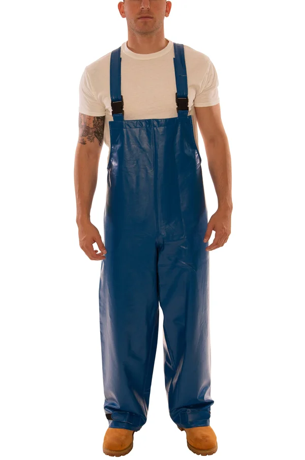 Tingley O44041 Eclipse Bib Overall - Blue, 42-1/2 in. Waist