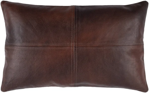 Haus Throws Traditional BHS-0096006-P Duke & Duc 14 by 22 inch Hair on Hide Lumbar Pillow