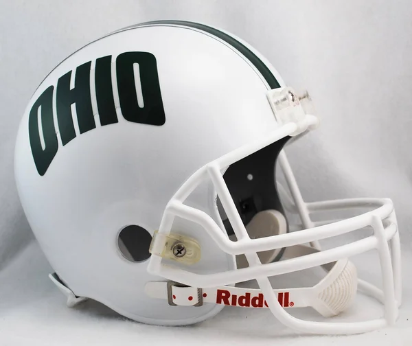 Ohio Bobcats Helmet Riddell Replica Full Size VSR4 Style