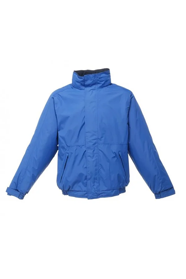 Regatta Dover Waterproof Windproof Jacket (Thermo-Guard Insulation) Royal/Dark Navy XL