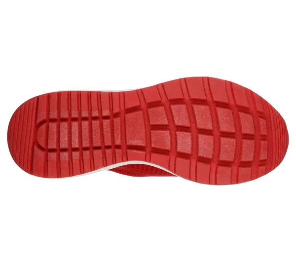 Skechers Women's Bobs Sport Sparrow 2.0 Allegiance Crew Sneaker, Red