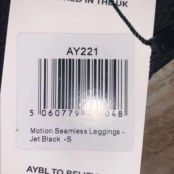 Aybl Pants & Jumpsuits, Aybl Motion Seamless Leggings, Bnwt Small, Color: Black, Size: S, Mtaylor29480&s Closet