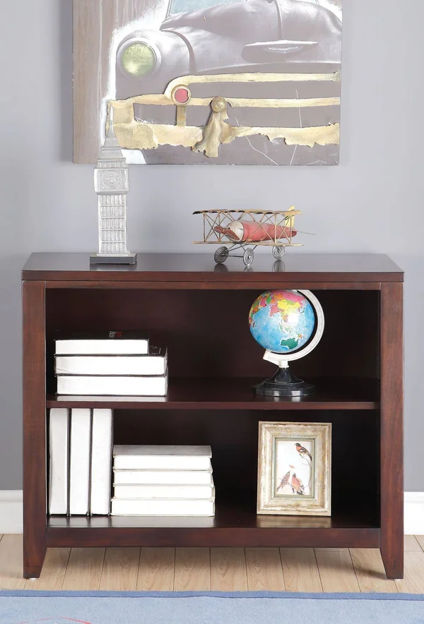 Acme Lacey Bookcase Espresso