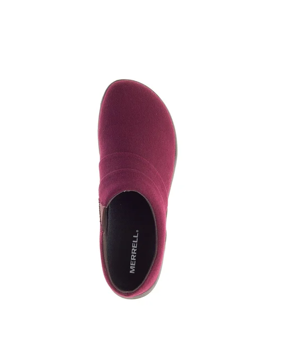 Merrell Dassie Stitch Slide Wool 8 Women's Black