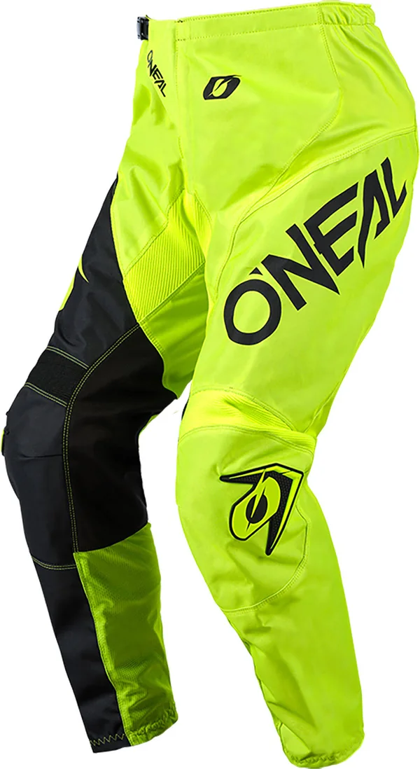 Oneal Element Racewear, black-yellow, Size 38