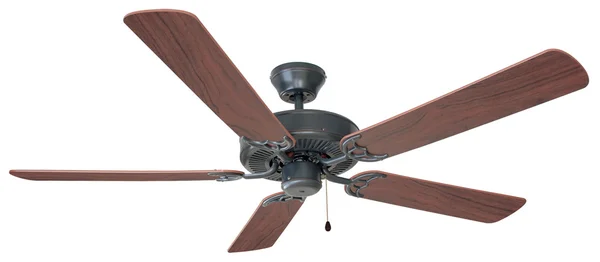 Design House Millbridge 52x22 Ceiling Fan - Oil Rubbed Bronze - Dark Mahogany/Light Maple Blades