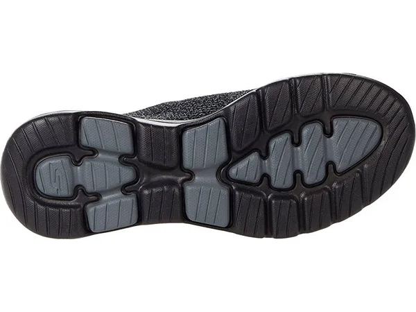 Skechers Men's Go Walk 5 Performance Slip-On Shoes Black/Charcoal 13