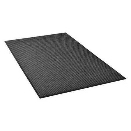 Notrax 117S0410CH Carpeted Entrance Mat - charcoal, 4Ftx10Ft