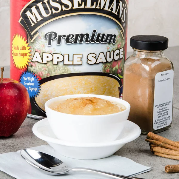 Musselman&s Premium Apple Sauce, 108 Ounce (6 Pack)