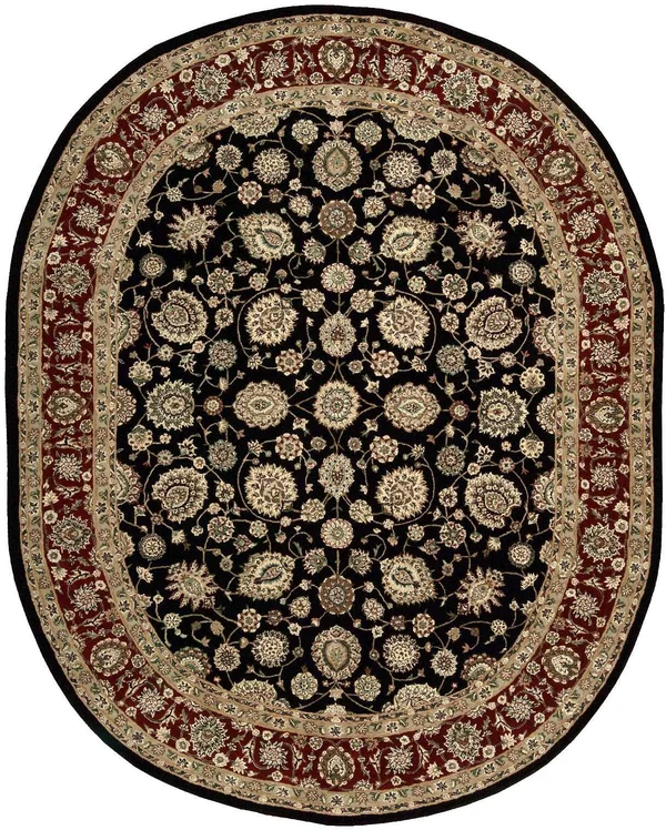 Nourison 2000 2017 Black Rug, 2& x 3&