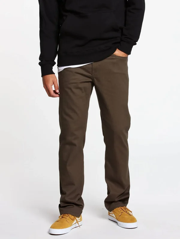 Volcom Solver 5 Pocket Slub - Grey - 29
