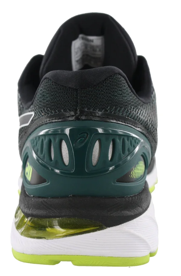 Asics GEL-Nimbus 20 (Men's) Island Blue/White/Black - 9