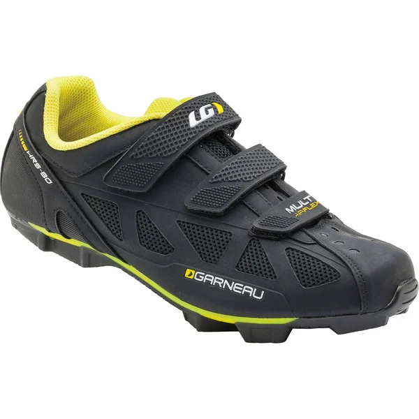 Louis Garneau Men's Multi Air Flex Cycling Shoes (Bright Yellow, 40)