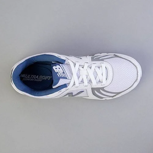 New Balance WW496v3 7.5 Women's White