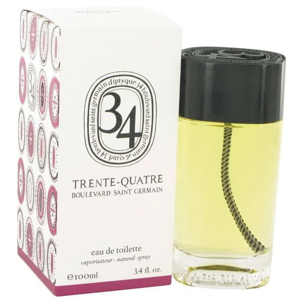 Diptyque 34 Boulevard Saint Germain 3.4 oz Eau De Toilette Spray