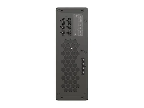 Seasonic Syncro DPC-850, 850W 80+ Platinum Power Supply, Connect Module Cable Management, SSR-850FB, Use Case Q704 with PSU Sync
