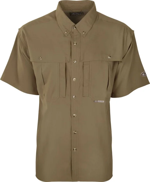 Drake Men`s Flyweight Wingshooter Shirt S/S