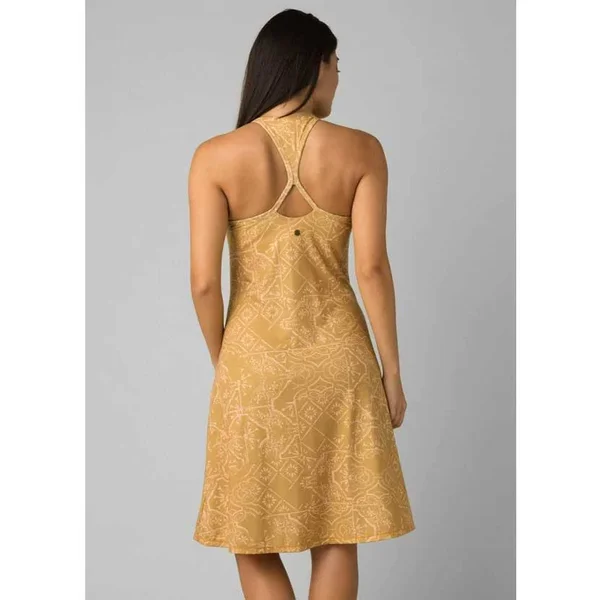 Prana Opal Dress - Women's Apricot Solei Stripe, M
