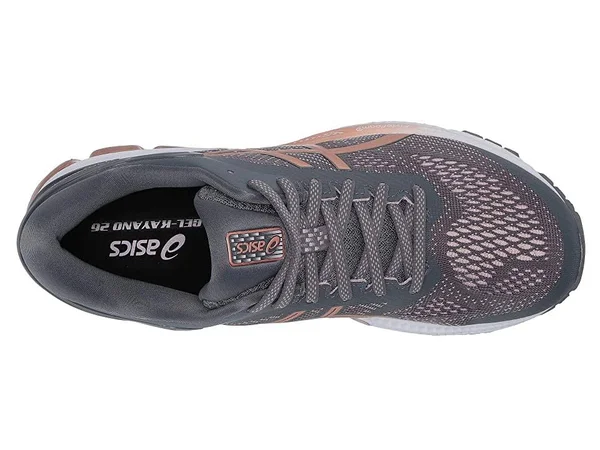 Women's Asics Gel-Kayano 26 Running Shoe, Gold