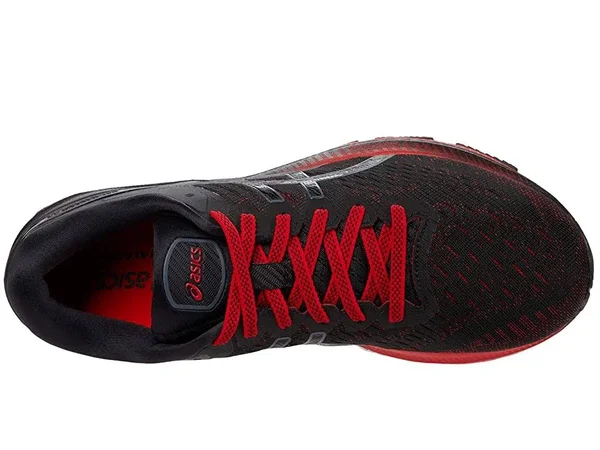 Asics Men's Gel Kayano 27 - Classic Red - Black - 7 - D
