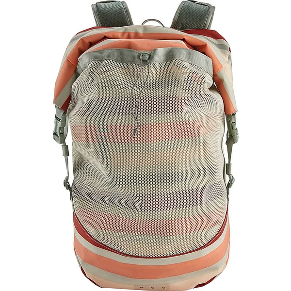 Patagonia Planing Roll Top Pack - Fitz Stripe Bayou Blue