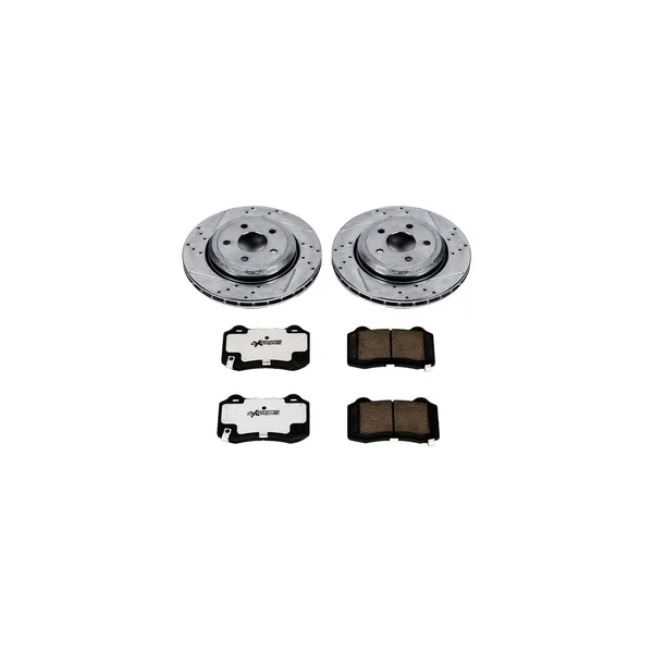 Power Stop - Front Z26 Street Warrior Brake Kit K3021-26