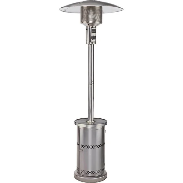 Mosaic Patio Heater Stainless Steel 48000 BTU HEATING Propane