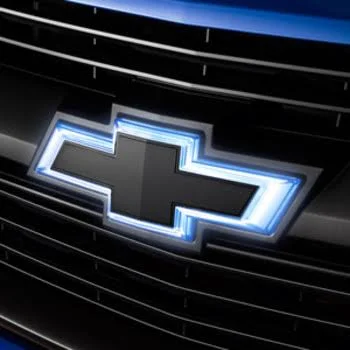 Chevrolet Silverado 2500 HD OEM 84518367 Exterior Trim Illuminated Emblem Kit 2015-2019