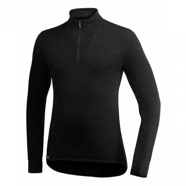 Woolpower Zip Turtleneck (XXL 400 g/m² - Black)
