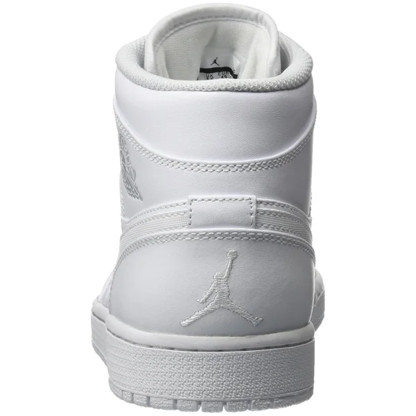 Air Jordan 1 Mid - Size 8(White)