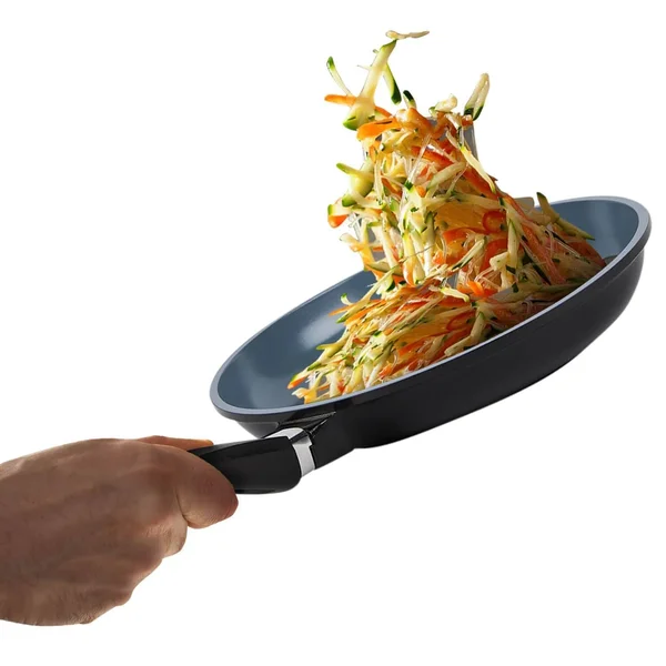 11x22 28 cm Ceramic Fry Pan