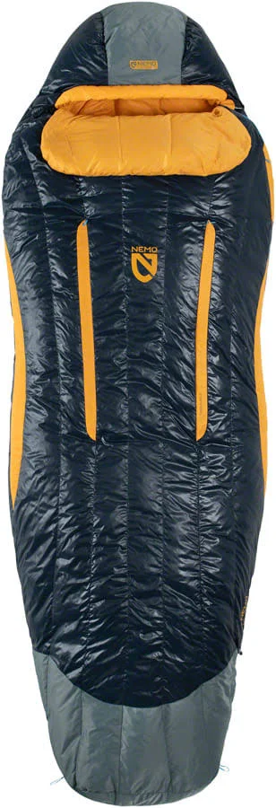 Nemo Men's Riff 15 Sleeping Bag - Ember Red/Deep Water - Regular