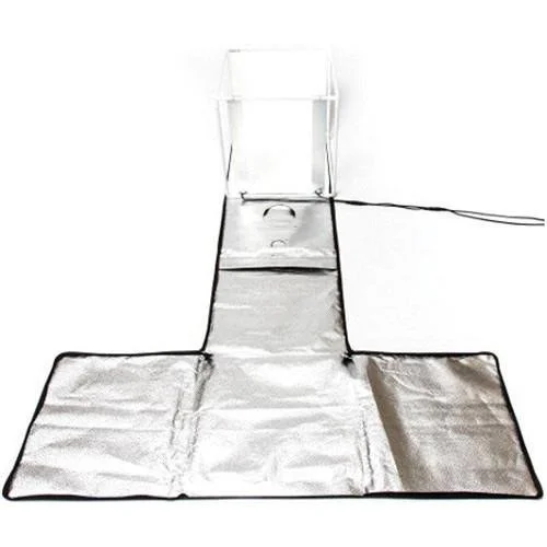 Savage Luminous Pro LED Shooting Tent - 23.5x23.5x23.5x22 Size