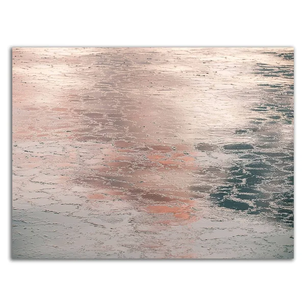 18x22 x 24x22 Silver by PhotoINC Studio Print on Canvas