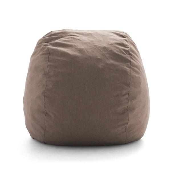 Comfort Research Big Joe Lux Bean Bag Chair, Pecan