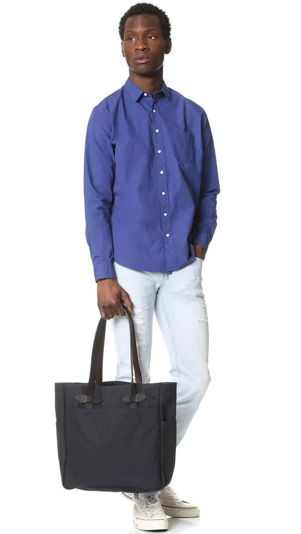 Filson Tote Bag Navy
