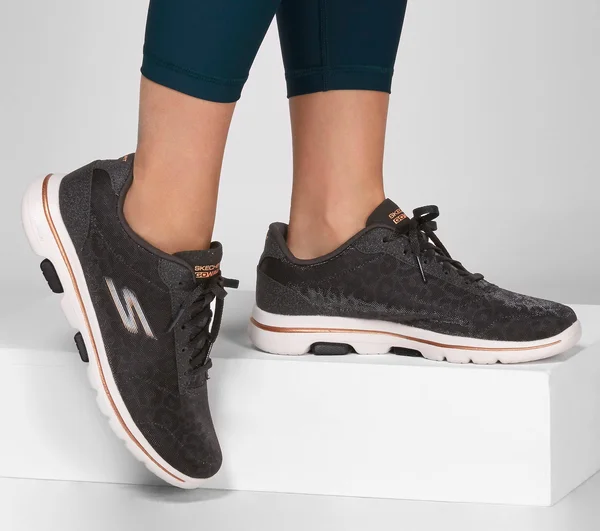 Skechers Performance Go Walk 5-Wild 8.5 Women's Black